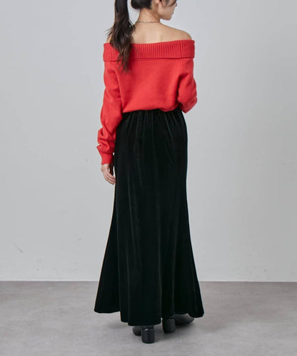 天鵝絨美人魚裙