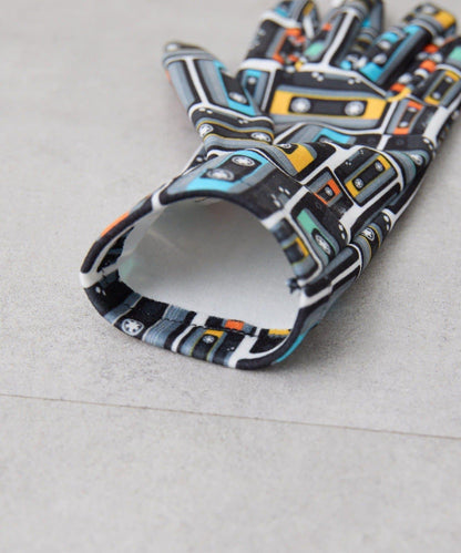 【CRISPINO VALENTINO】全印花手套