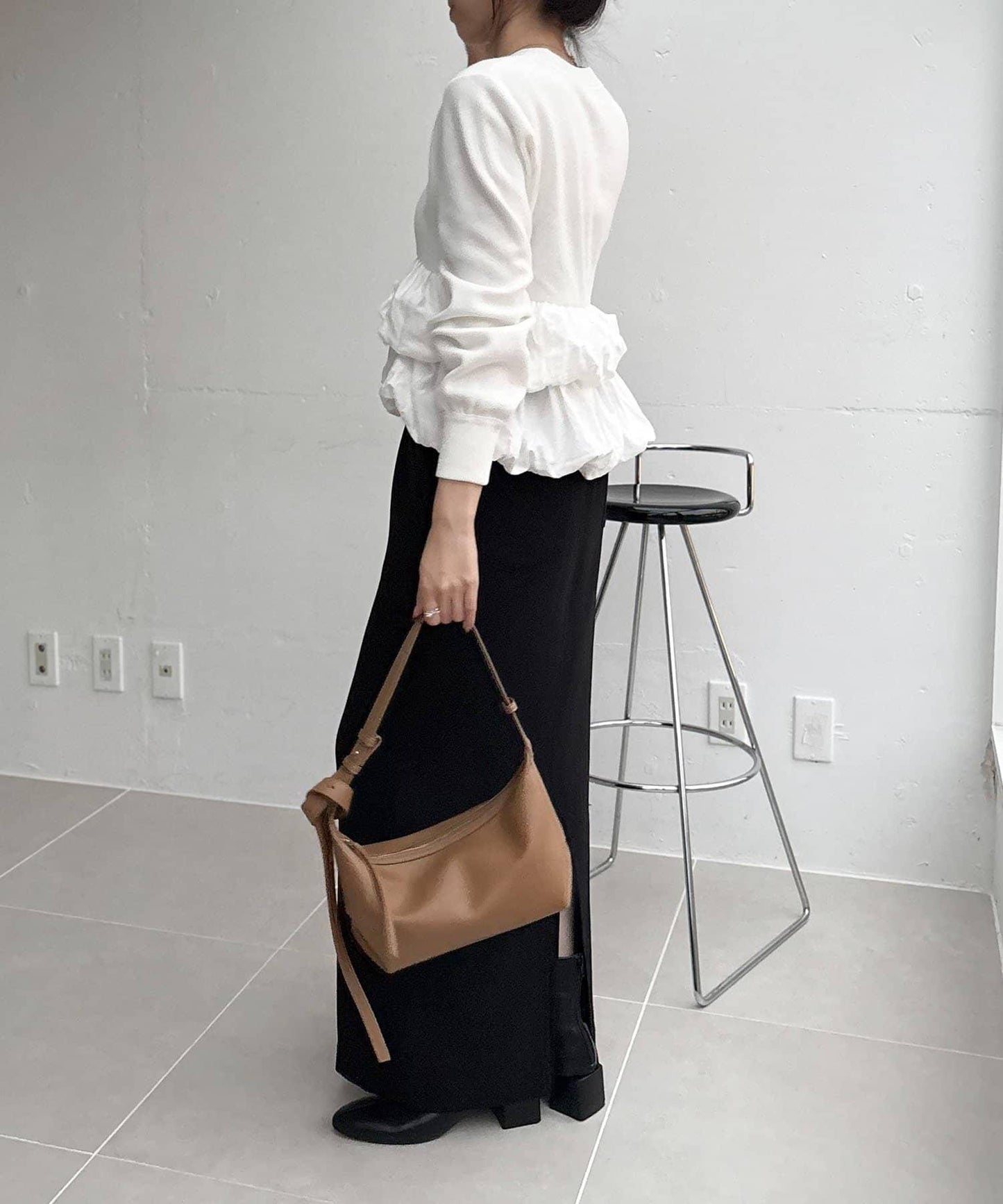 泡泡層疊套頭衫