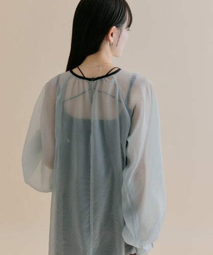 11/1（週六）12:00開始！【數量限定】【森川企畫】透視疊穿連衣裙套裝