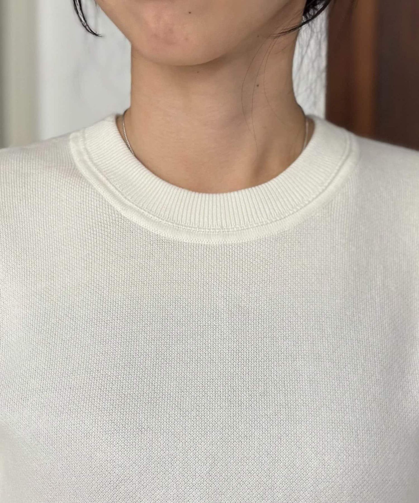 泡泡層疊套頭衫