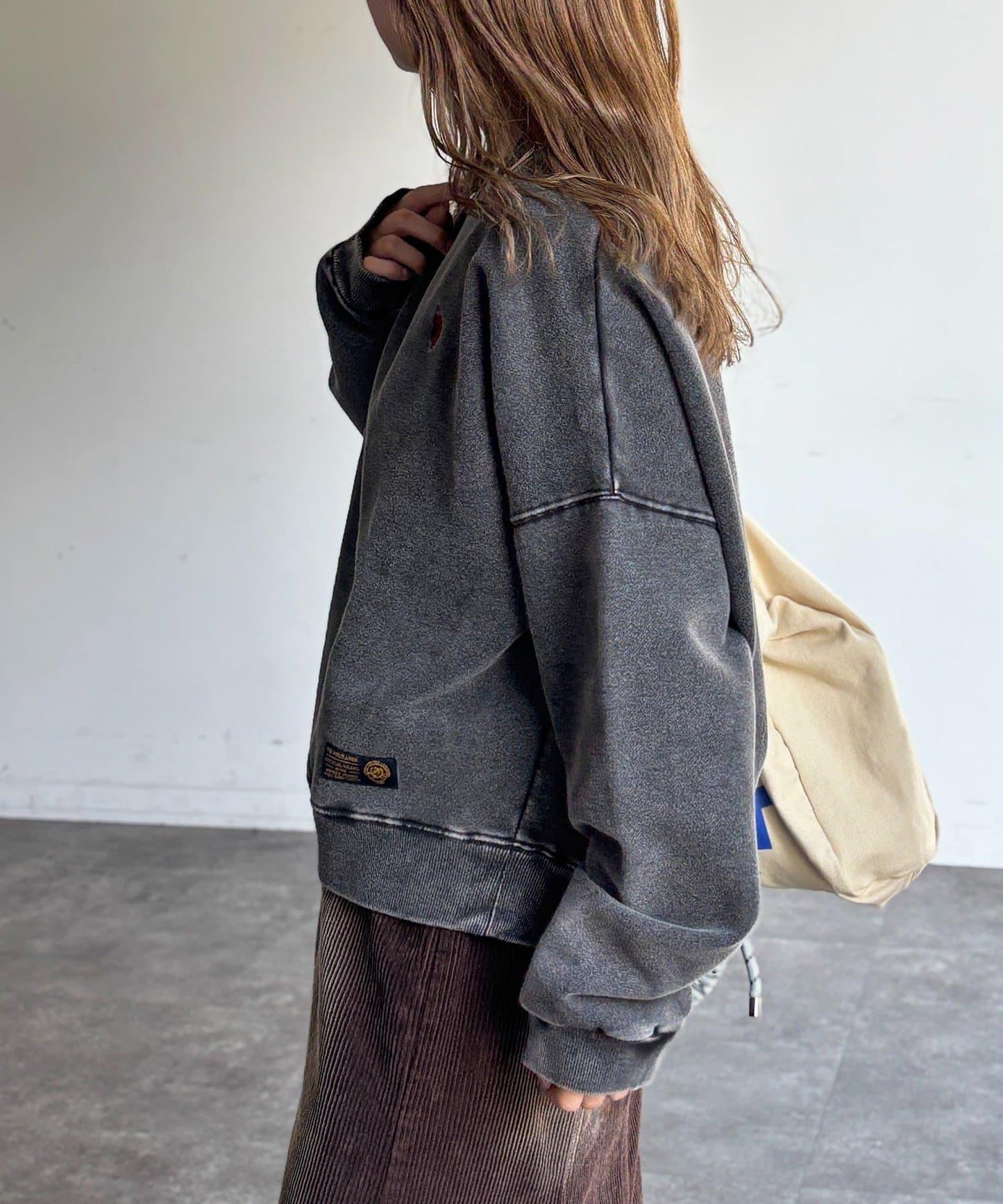 【U.S. POLO ASSN. 】加絨粉色衛衣