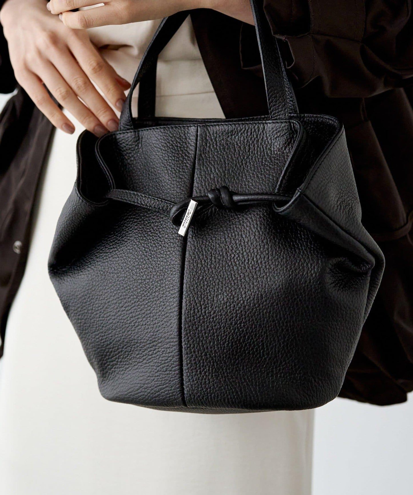 皮革2WAY迷你托特包