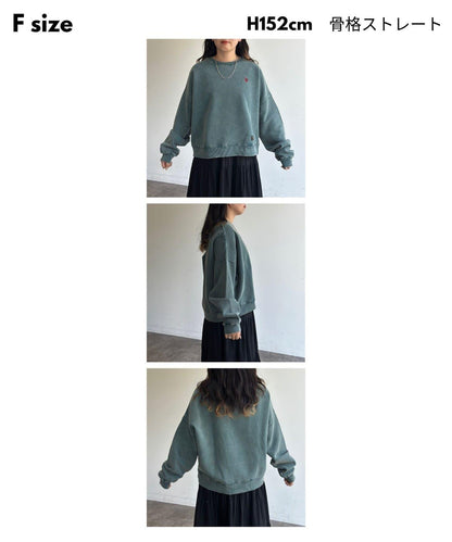 【U.S. POLO ASSN. 】加絨粉色衛衣