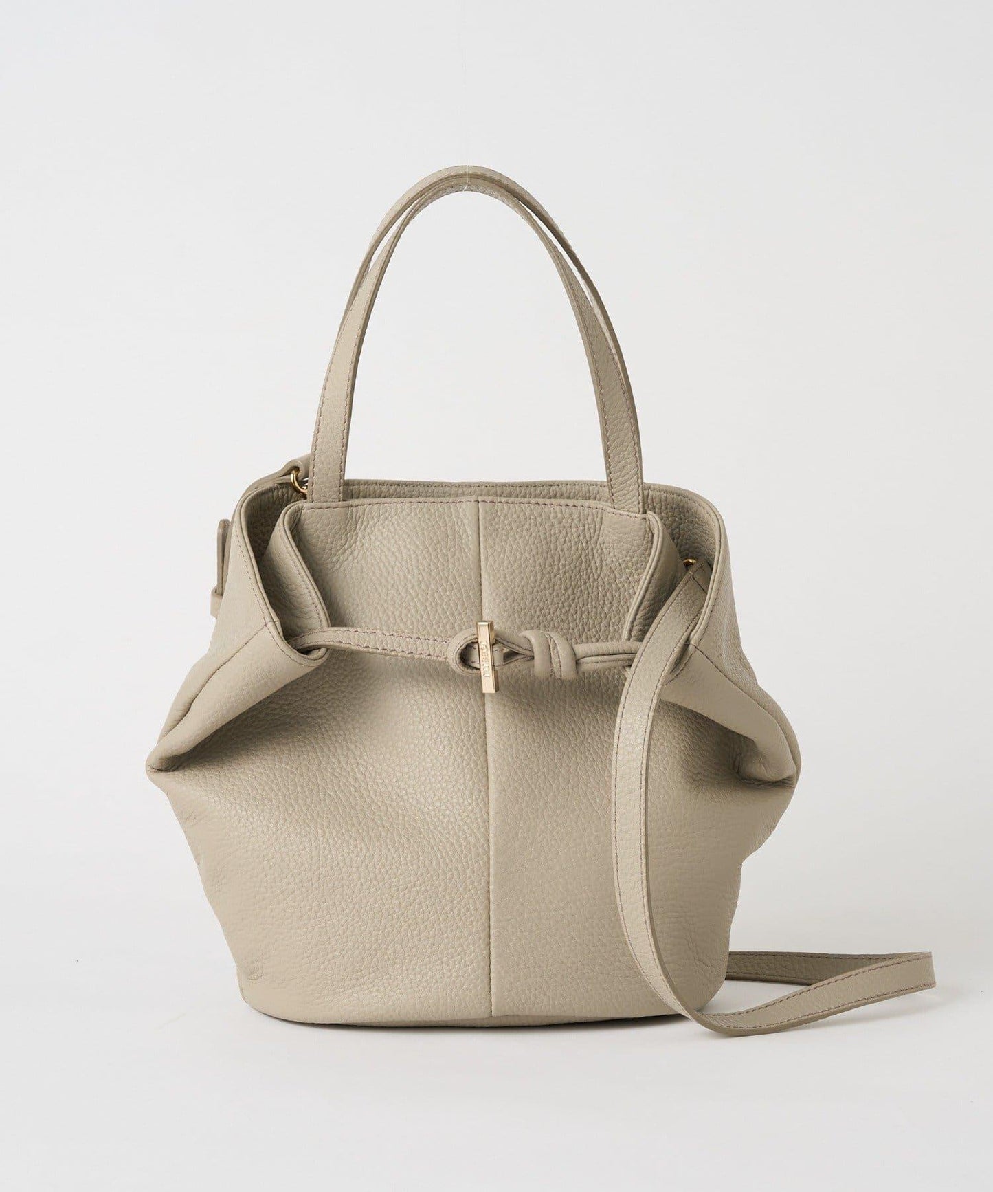 皮革2WAY迷你托特包