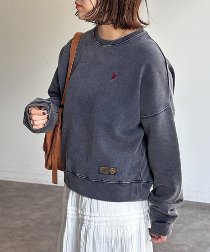 【U.S. POLO ASSN. 】加絨粉色衛衣