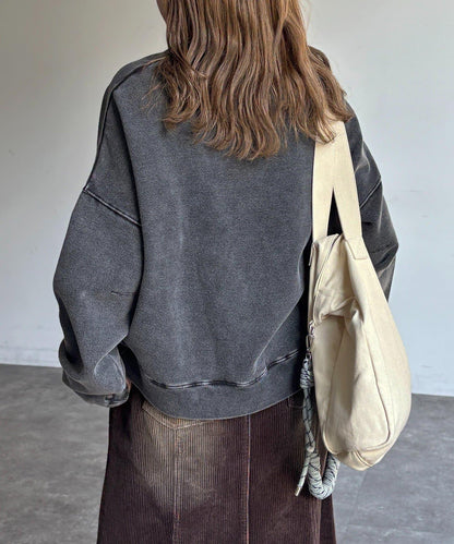 【U.S. POLO ASSN. 】加絨粉色衛衣