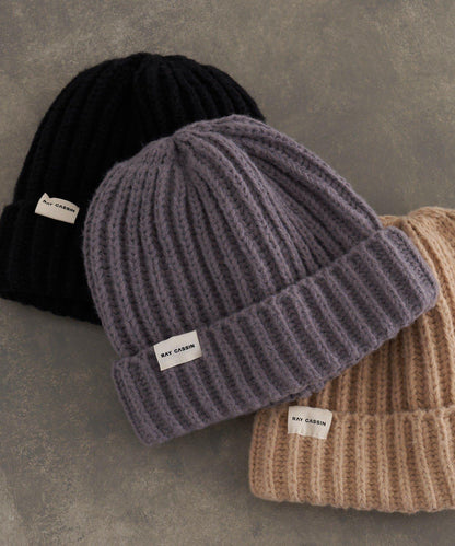 羅紋針織帽