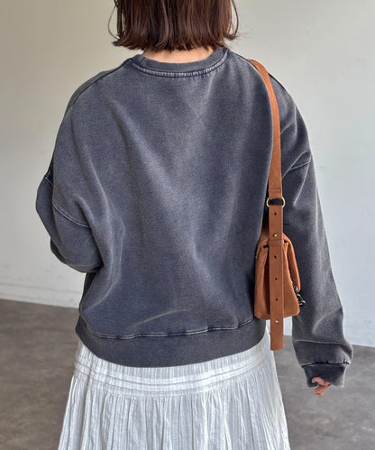 【U.S. POLO ASSN. 】加絨粉色衛衣