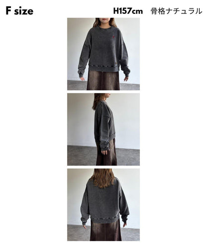 【U.S. POLO ASSN. 】加絨粉色衛衣