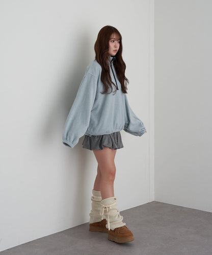 蝴蝶結裝飾腿套