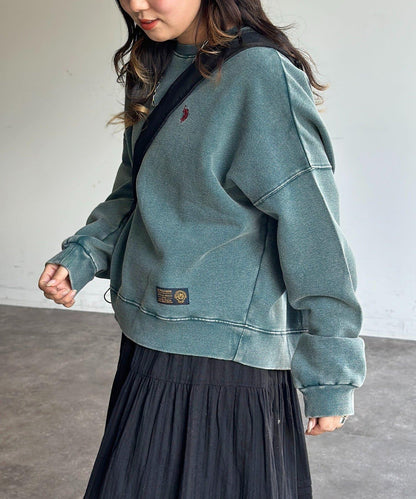 【U.S. POLO ASSN. 】加絨粉色衛衣