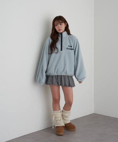 蝴蝶結裝飾腿套