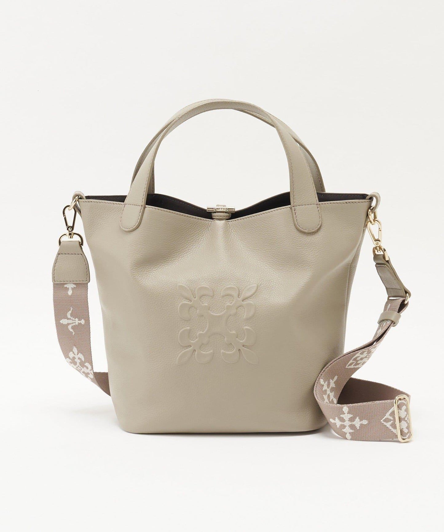 軟皮革2WAY迷你托特包