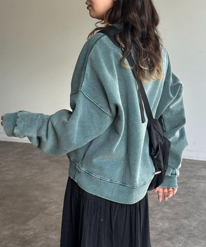 【U.S. POLO ASSN. 】加絨粉色衛衣