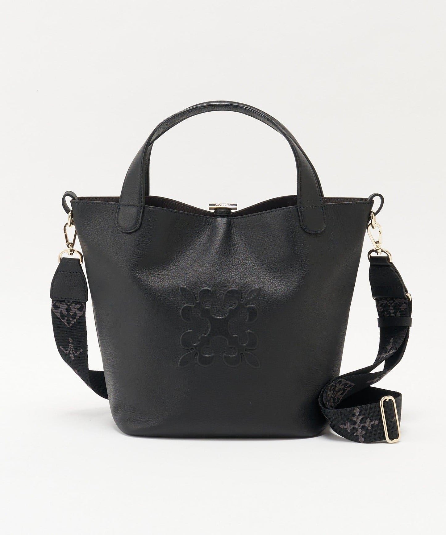 軟皮革2WAY迷你托特包