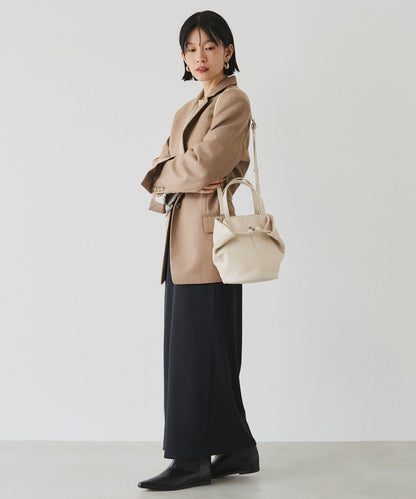 皮革2WAY迷你托特包