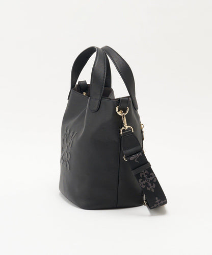 軟皮革2WAY迷你托特包