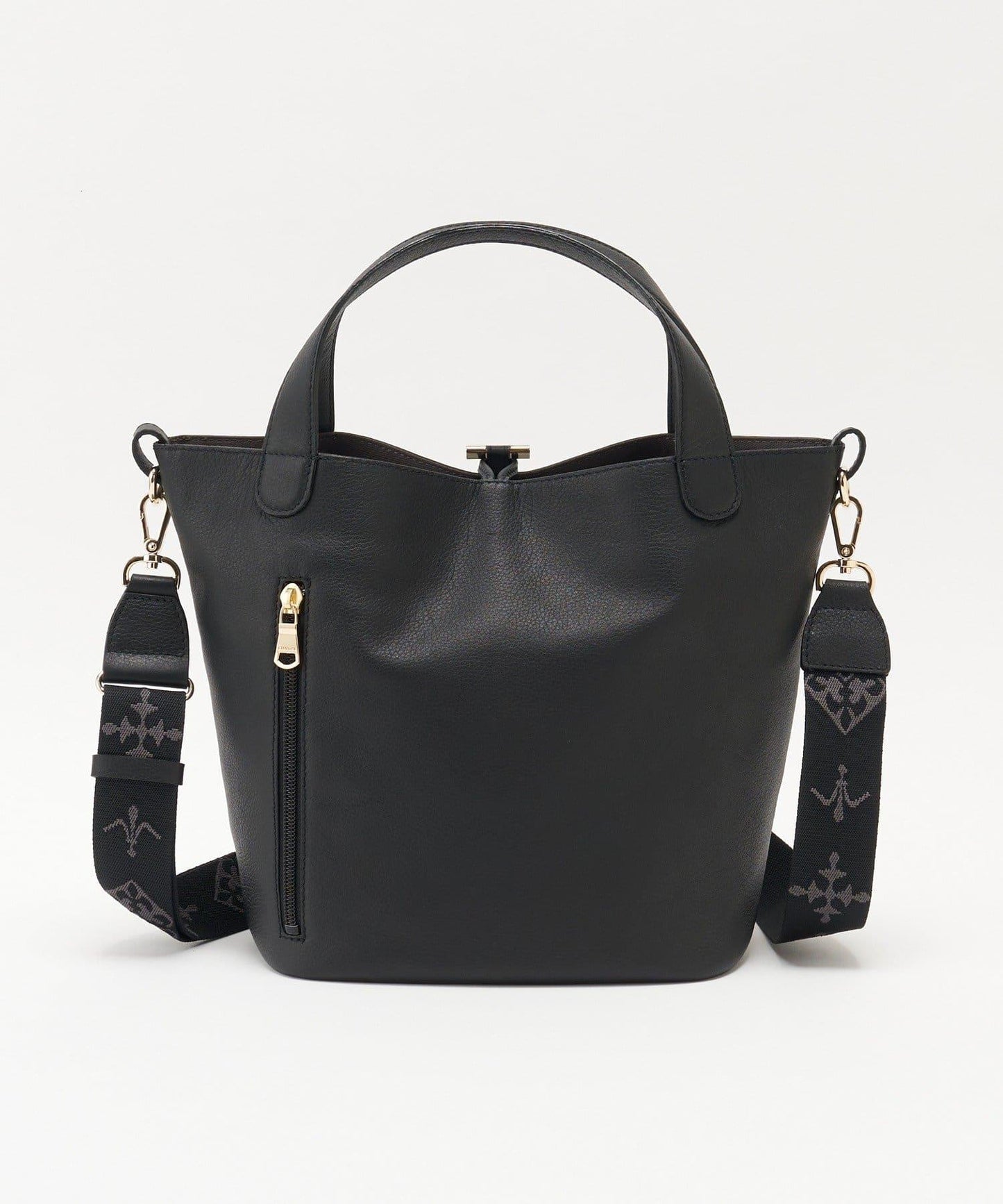 軟皮革2WAY迷你托特包