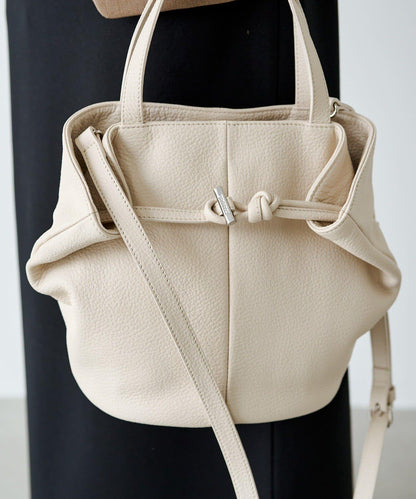 皮革2WAY迷你托特包