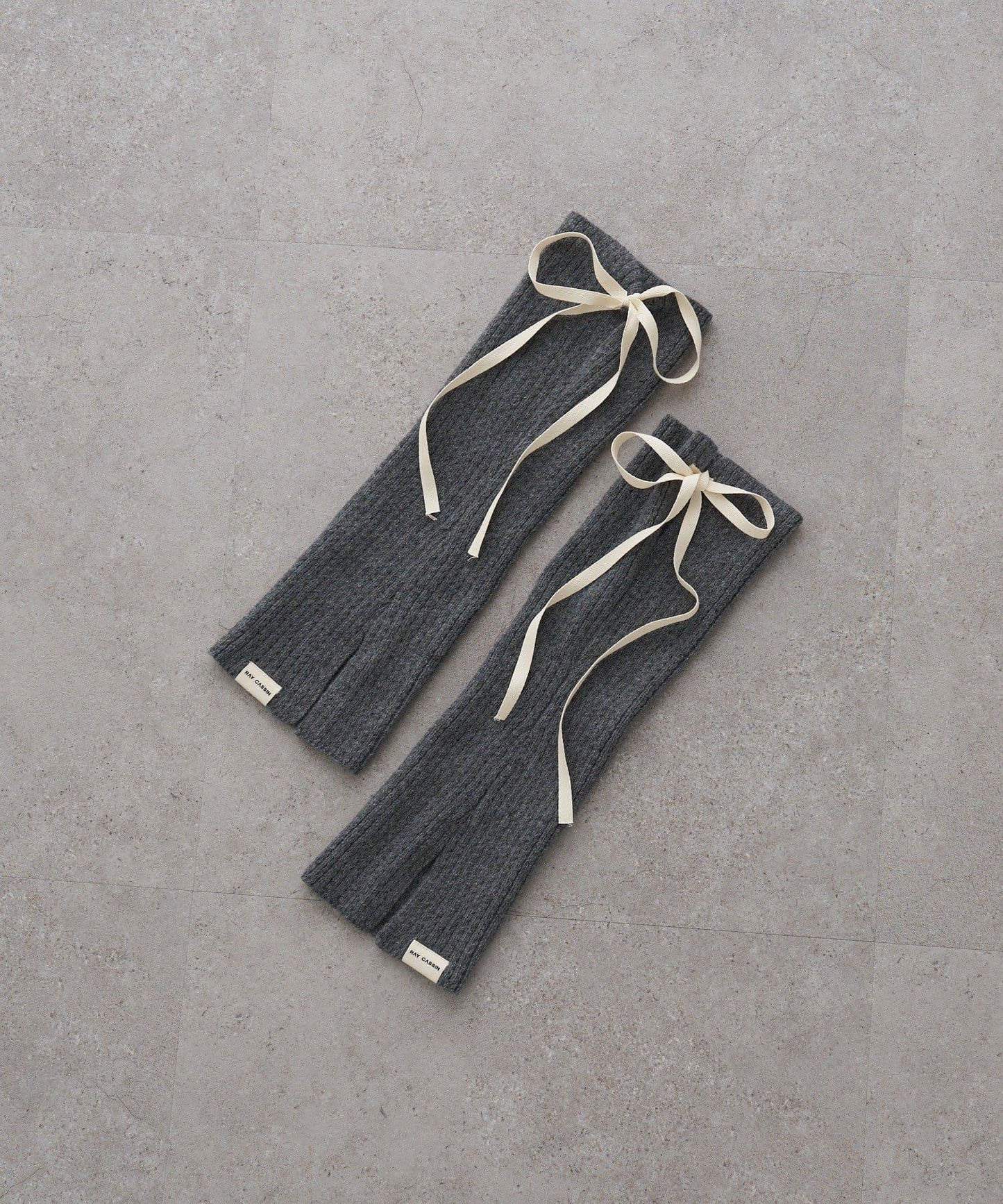 蝴蝶結裝飾腿套