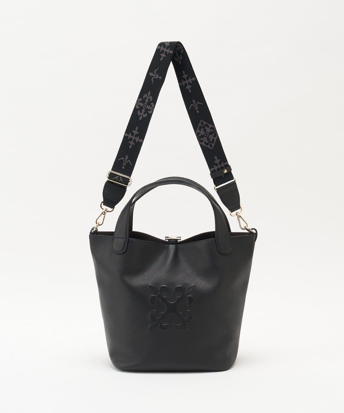 軟皮革2WAY迷你托特包