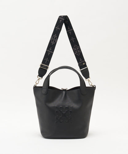 軟皮革2WAY迷你托特包