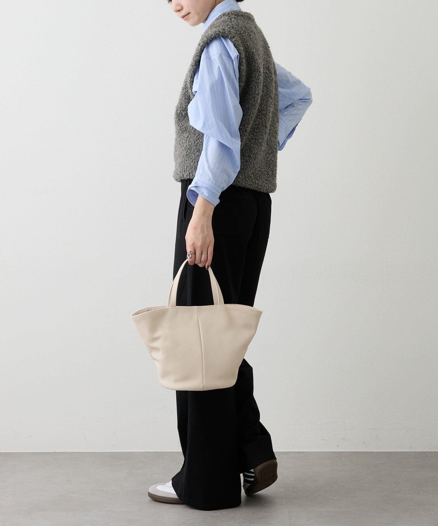 皮革2WAY迷你托特包