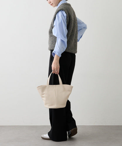 皮革2WAY迷你托特包