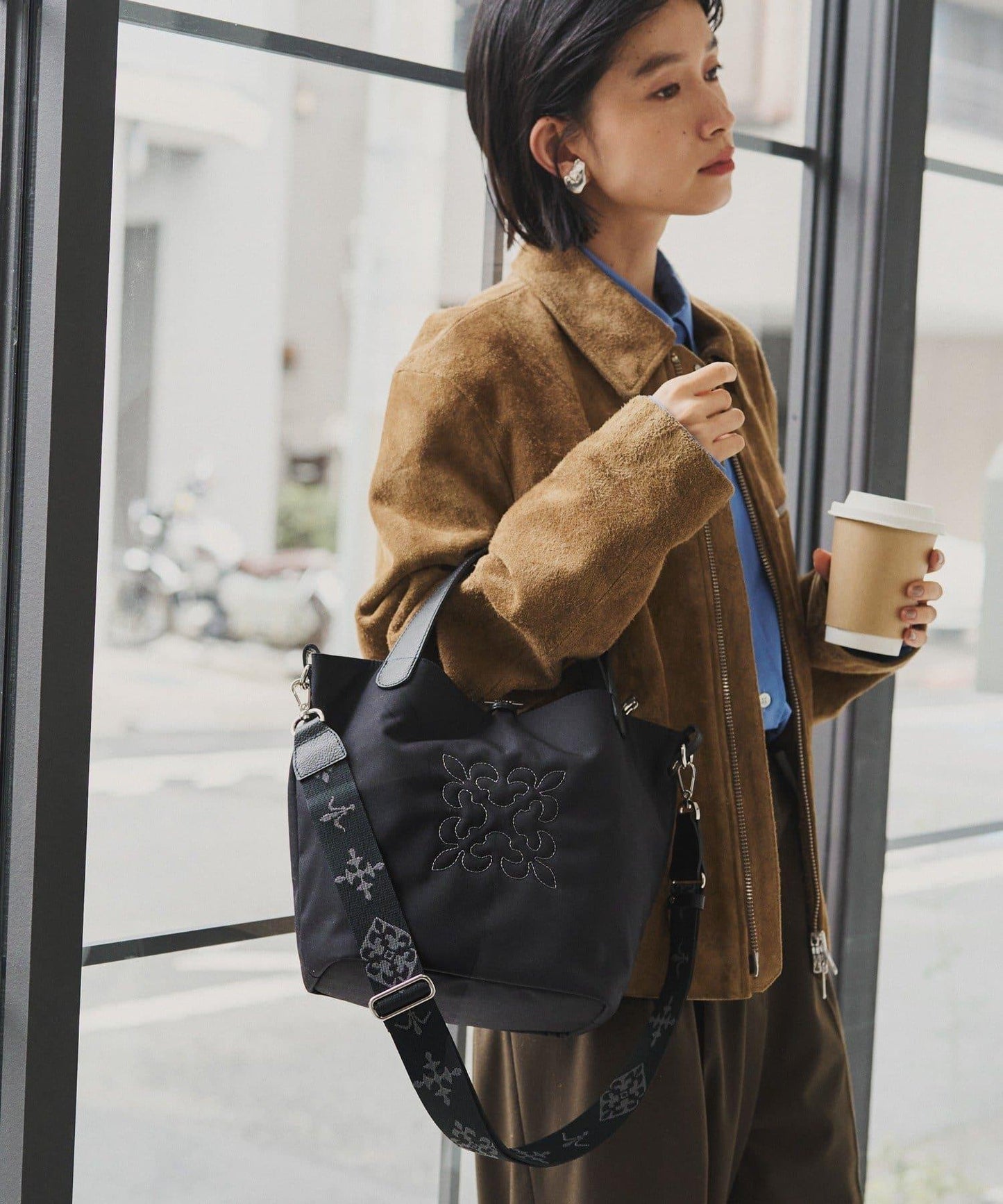 CORDURA尼龍2WAY迷你托特包