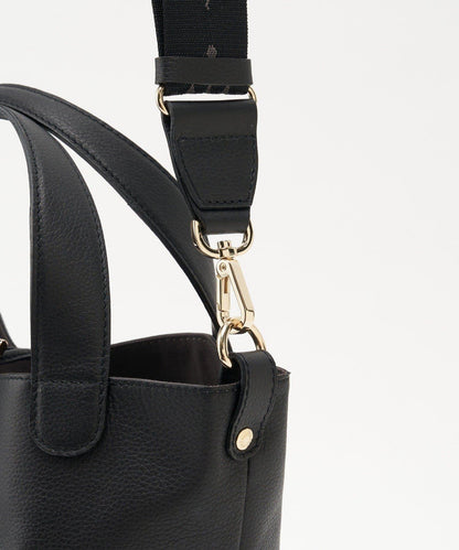 軟皮革2WAY迷你托特包