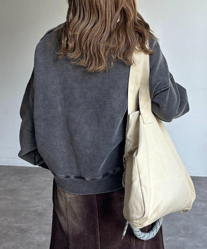 【U.S. POLO ASSN. 】加絨粉色衛衣