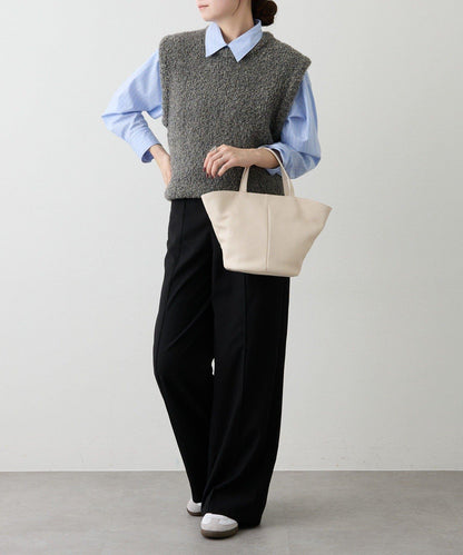 皮革2WAY迷你托特包