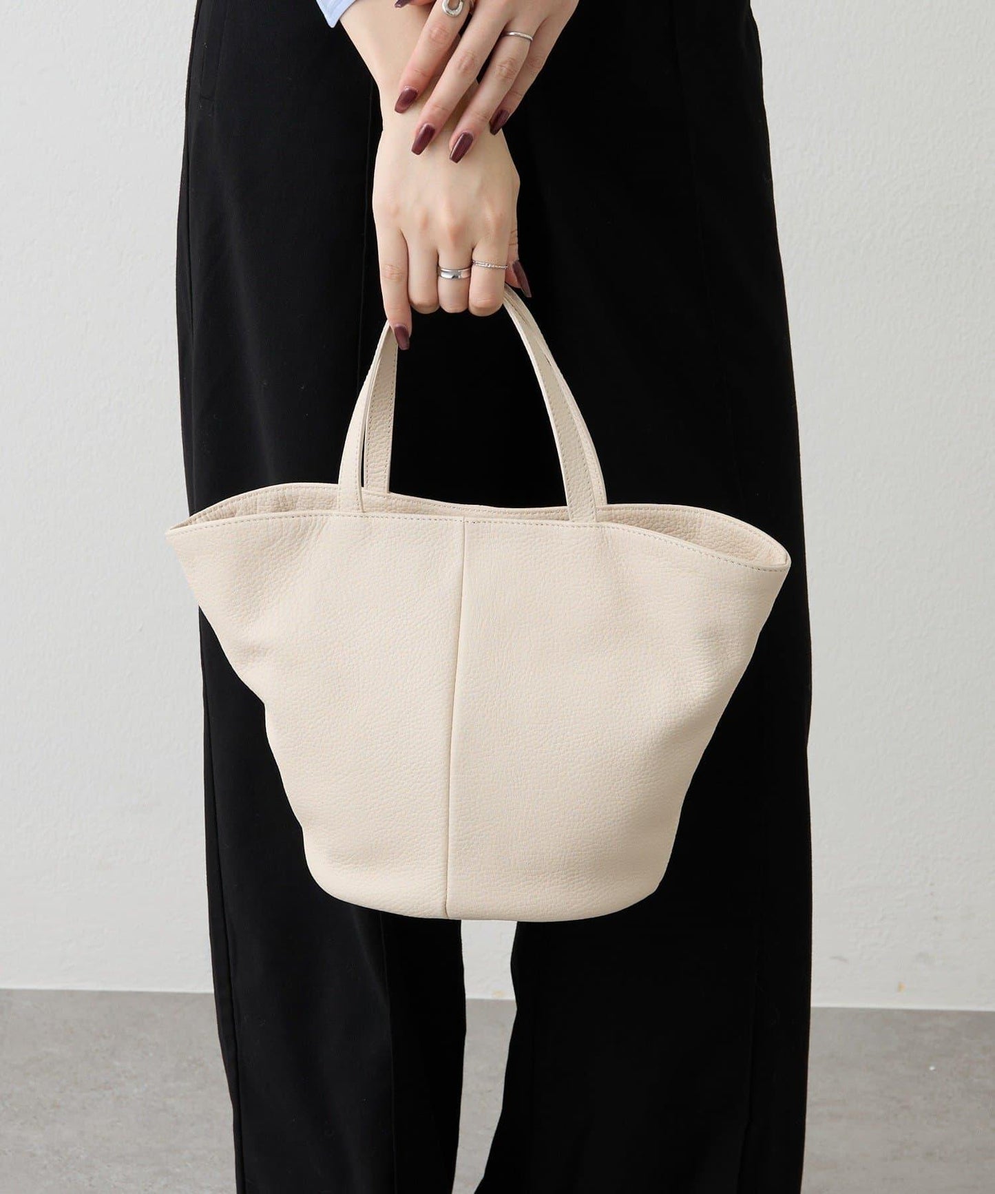 皮革2WAY迷你托特包