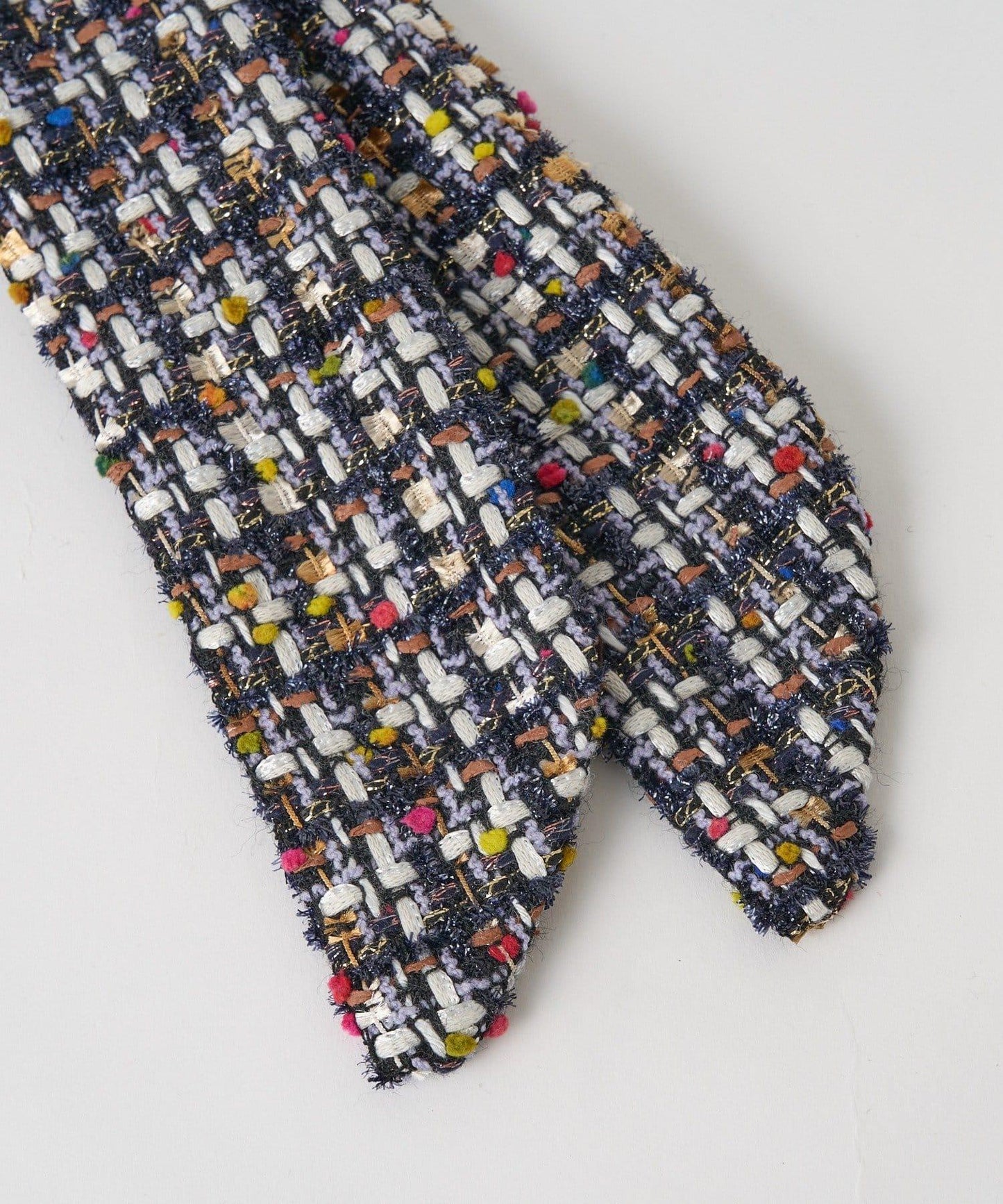 附絲巾皮革兩用單肩包