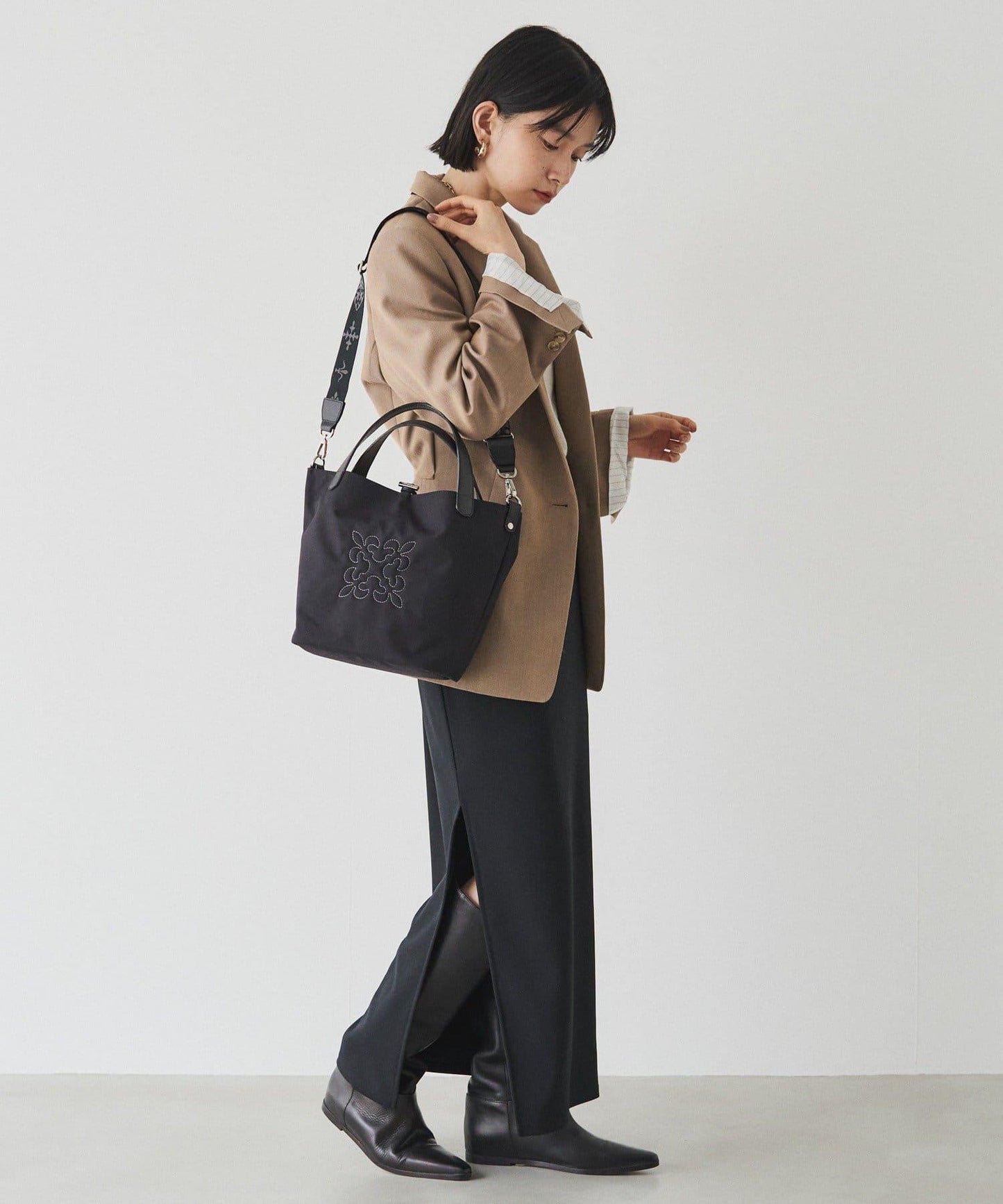 CORDURA尼龍2WAY迷你托特包