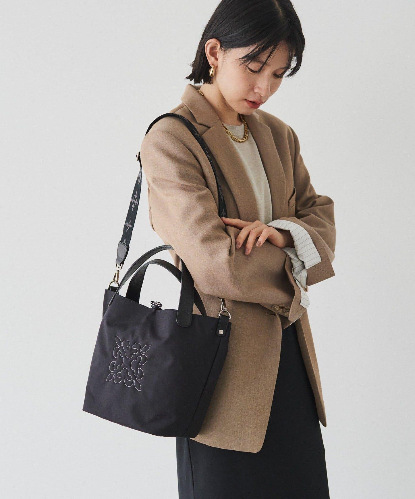 CORDURA尼龍2WAY迷你托特包