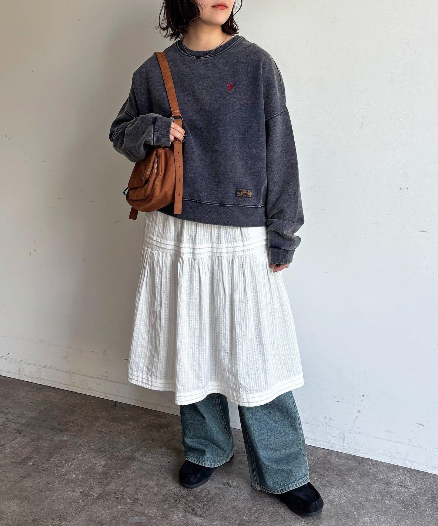 【U.S. POLO ASSN. 】加絨粉色衛衣