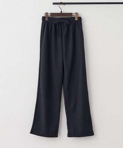 【內層抓絨保暖！】燈芯絨休閒褲