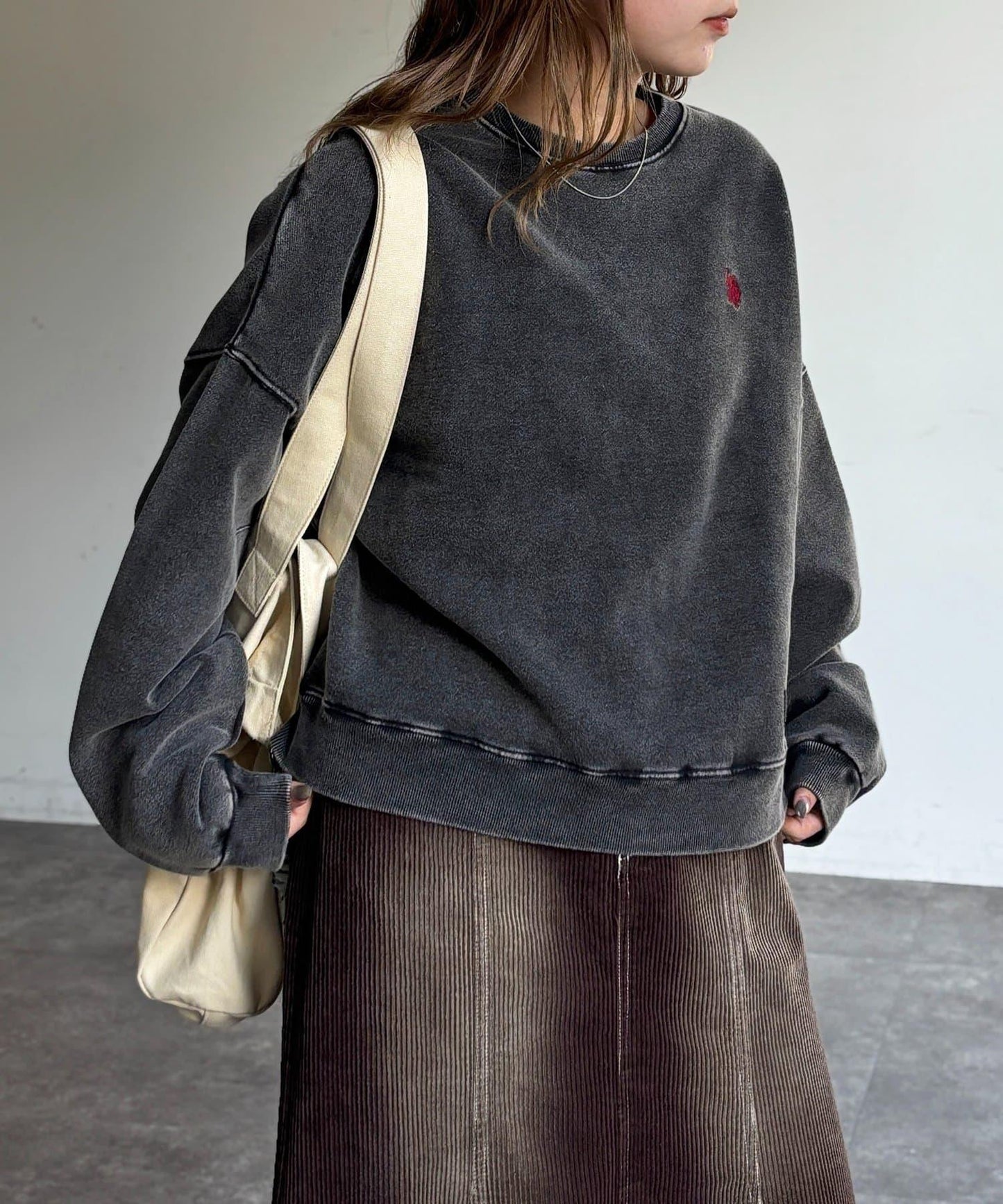 【U.S. POLO ASSN. 】加絨粉色衛衣