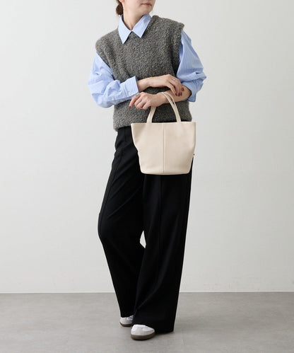 皮革2WAY迷你托特包