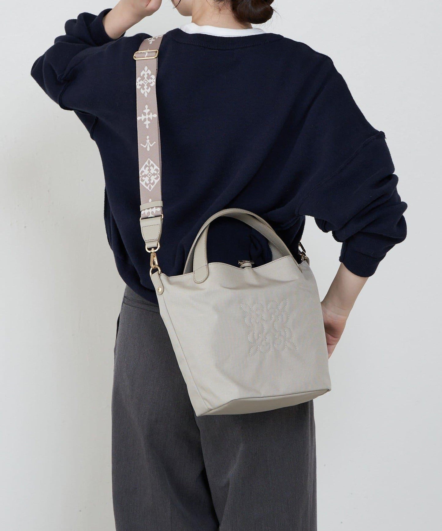 CORDURA尼龍2WAY迷你托特包