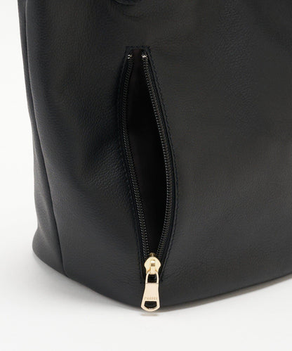 軟皮革2WAY迷你托特包