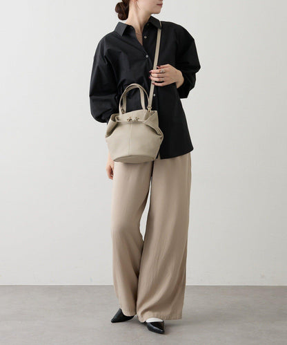 皮革2WAY迷你托特包