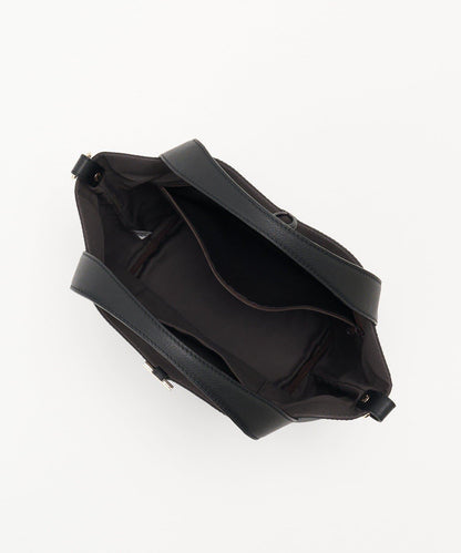 軟皮革2WAY迷你托特包