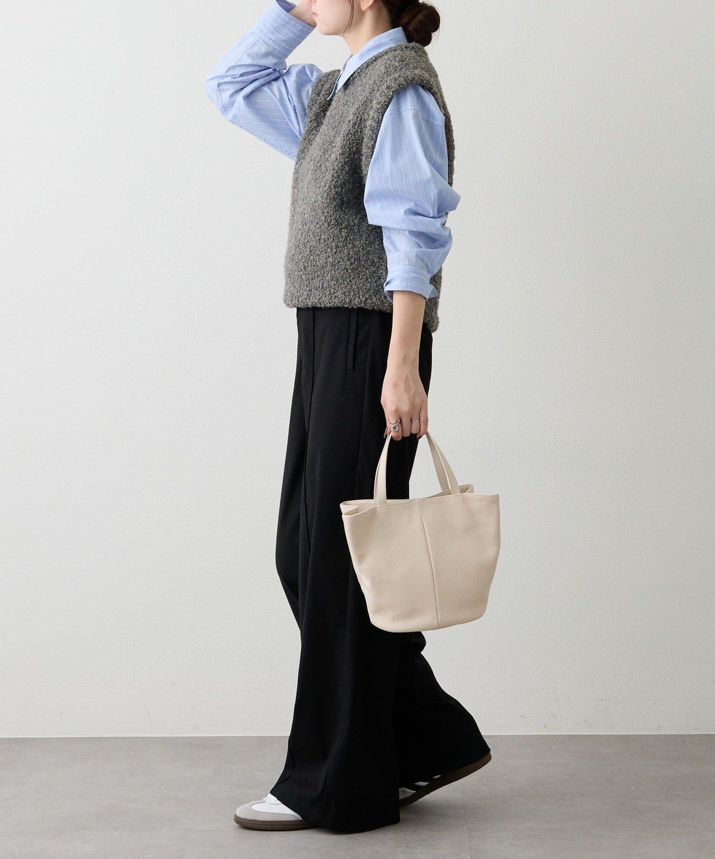 皮革2WAY迷你托特包