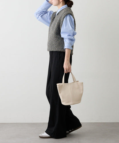 皮革2WAY迷你托特包