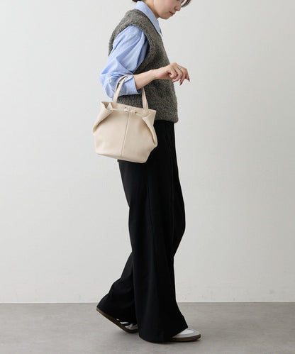 皮革2WAY迷你托特包