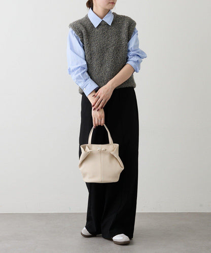 皮革2WAY迷你托特包