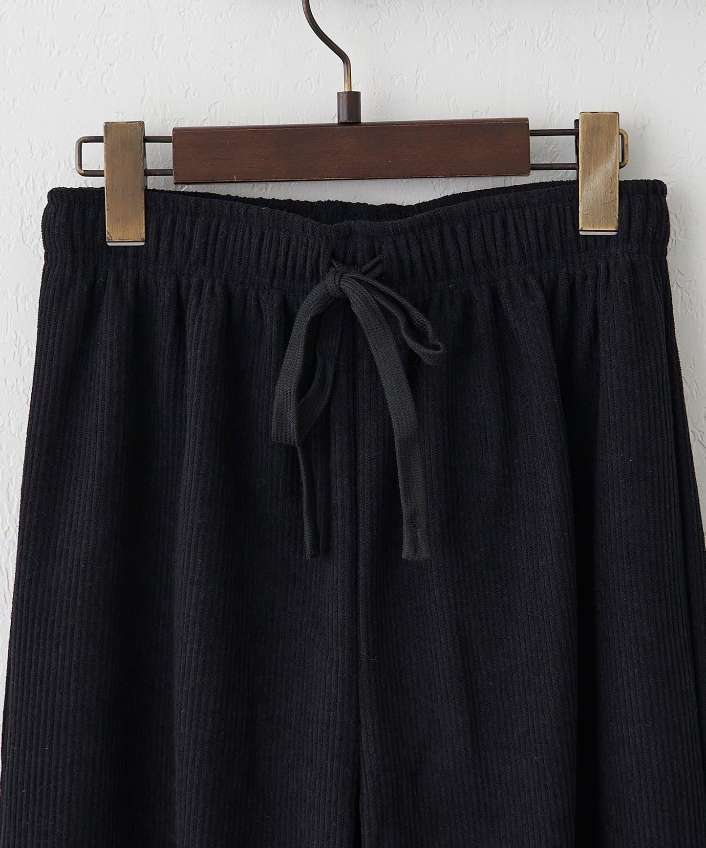 【內層抓絨保暖！】燈芯絨休閒褲